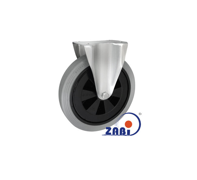 Räder und Rollen, Kunststoffgummiräder, Bockrollen mit dem Symbol 93TS