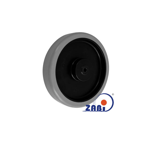 Koła i zestawy kołowe, Koła polipropylenowo-poliuretanowe, Koła o symbolu 60PPUŁ-64