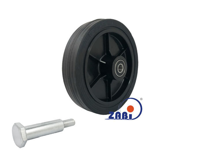 Koła i zestawy kołowe, Koła do kosiarek, Z zestawem montażowym o symbolu K150Ł*M10