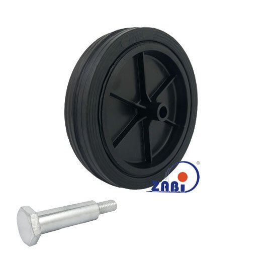 Koła i zestawy kołowe, Koła do kosiarek, Z zestawem montażowym o symbolu K175*M8