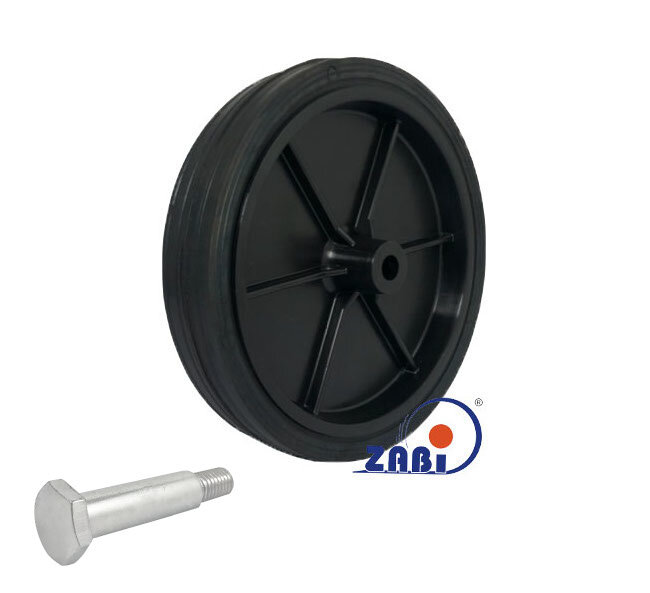 Wheels and sets of wheels, Wheels for mowers, Wheels for mowers with symbol K200*M10