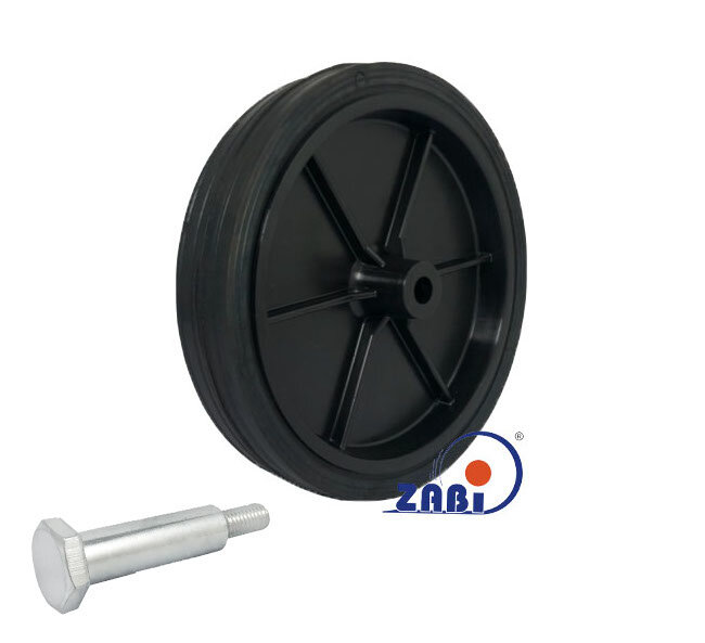 Koła i zestawy kołowe, Koła do kosiarek, Z zestawem montażowym o symbolu K200*M8