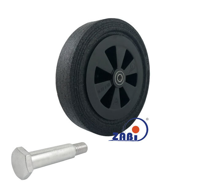 Koła i zestawy kołowe, Koła do kosiarek, Z zestawem montażowym o symbolu K250Ł*M10