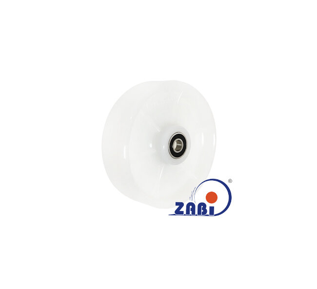 Колеса промышленные нейлоновые (полиамидные), Колеса промышленные нейлоновые (полиамидные), Отдельные колёса с обозначением 122BN/10