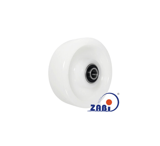 Räder und Rollen, Räder im Gehäuse aus rostfreiem Stahl, Räder mit dem Symbol 20BNX/10