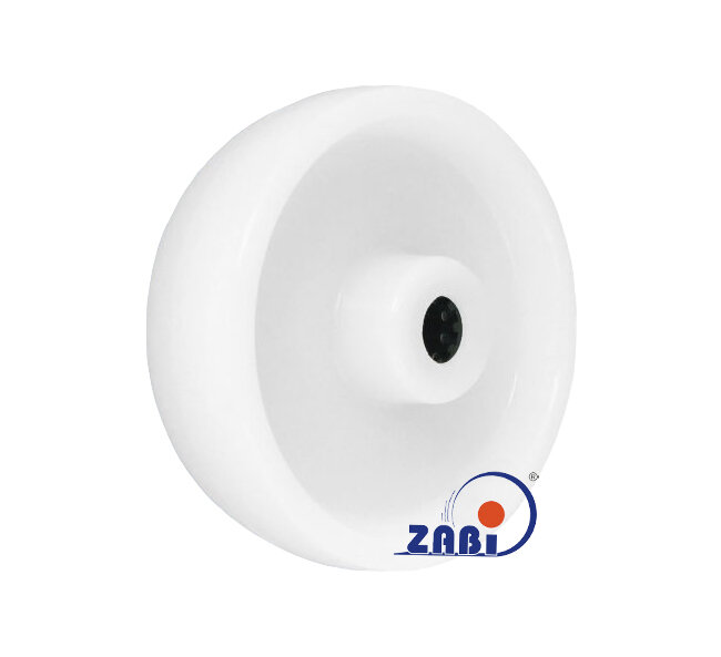 Räder und Rollen, Räder im Gehäuse aus rostfreiem Stahl, Räder mit dem Symbol 40BX