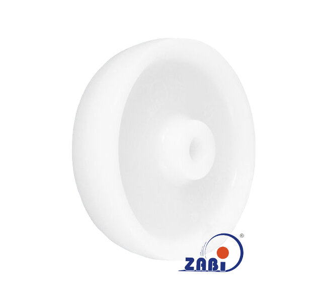 Koła poliamidowe, Do małych obciążeń, Koła o symbolu 59B/25