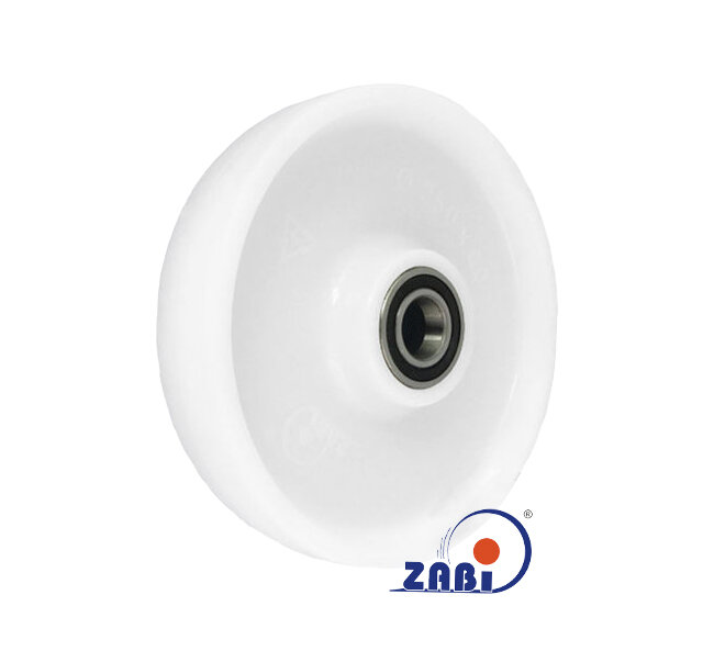 Колеса промышленные нейлоновые (полиамидные), Колеса промышленные нейлоновые (полиамидные), Отдельные колёса с обозначением 90BN/25