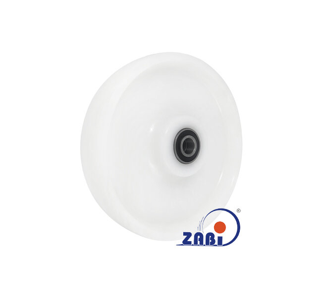 Koła poliamidowe, Do małych obciążeń, Koła o symbolu 90BN