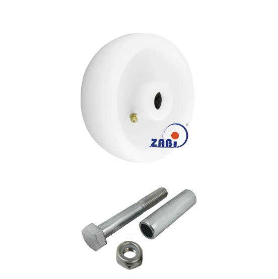 Колеса промышленные нейлоновые (полиамидные), Колеса промышленные нейлоновые (полиамидные), С набором для монтажа с обозначением 21BZ