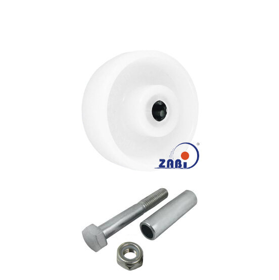 Колеса промышленные нейлоновые (полиамидные), Колеса промышленные нейлоновые (полиамидные), С набором для монтажа с обозначением 2B