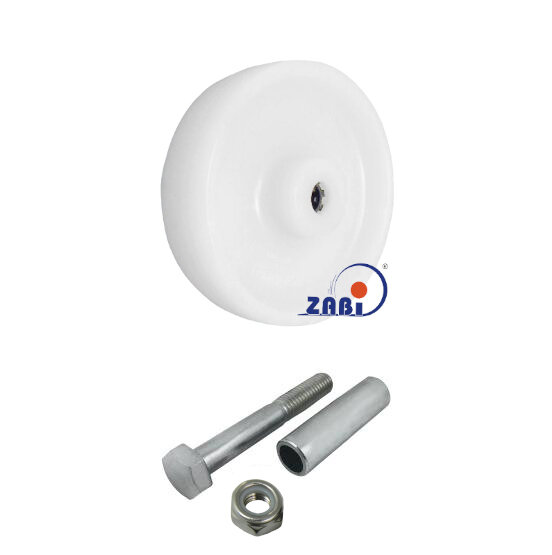 Колеса промышленные нейлоновые (полиамидные), Колеса промышленные нейлоновые (полиамидные), С набором для монтажа с обозначением 31B