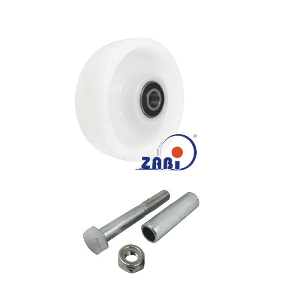 Колеса промышленные нейлоновые (полиамидные), Колеса промышленные нейлоновые (полиамидные), С набором для монтажа с обозначением 41BN