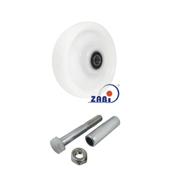 Колеса промышленные нейлоновые (полиамидные), Колеса промышленные нейлоновые (полиамидные), С набором для монтажа с обозначением 61BN