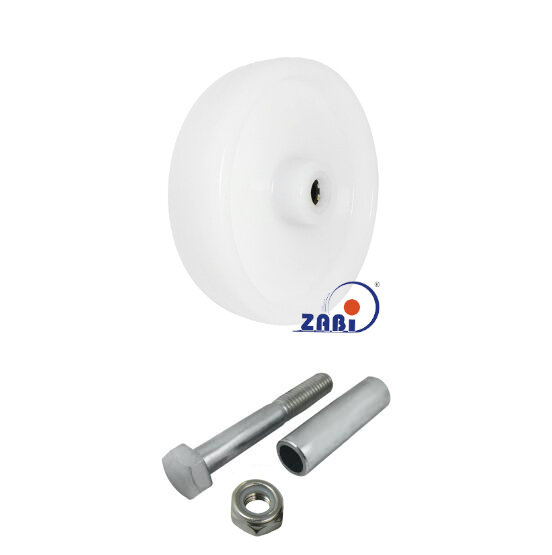 Колеса промышленные нейлоновые (полиамидные), Колеса промышленные нейлоновые (полиамидные), С набором для монтажа с обозначением 61B