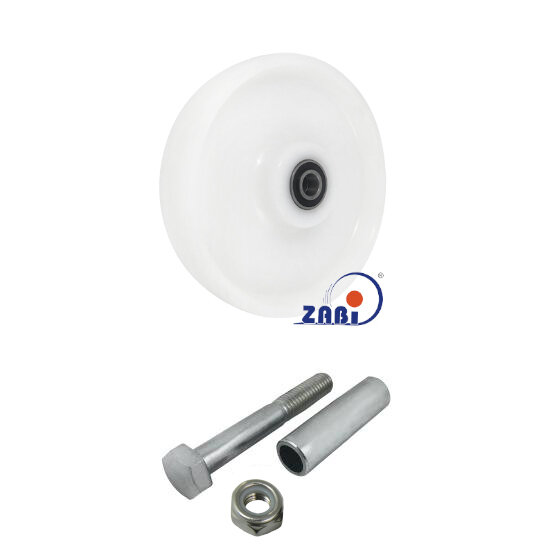 Колеса промышленные нейлоновые (полиамидные), Колеса промышленные нейлоновые (полиамидные), С набором для монтажа с обозначением 91BN