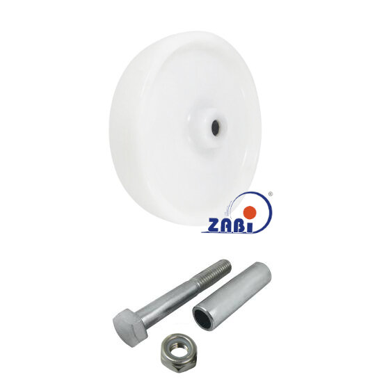 Колеса промышленные нейлоновые (полиамидные), Колеса промышленные нейлоновые (полиамидные), С набором для монтажа с обозначением 91B