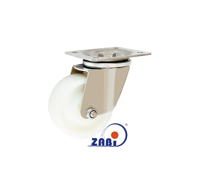 Polyamidräder, Polyamidräder, Lenkrollen mit Platte mit dem Symbol 12BNWX9