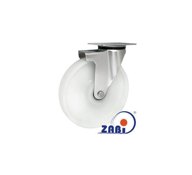 Koła poliamidowe, Do małych obciążeń, W obudowach skrętnych o symbolu 92BN