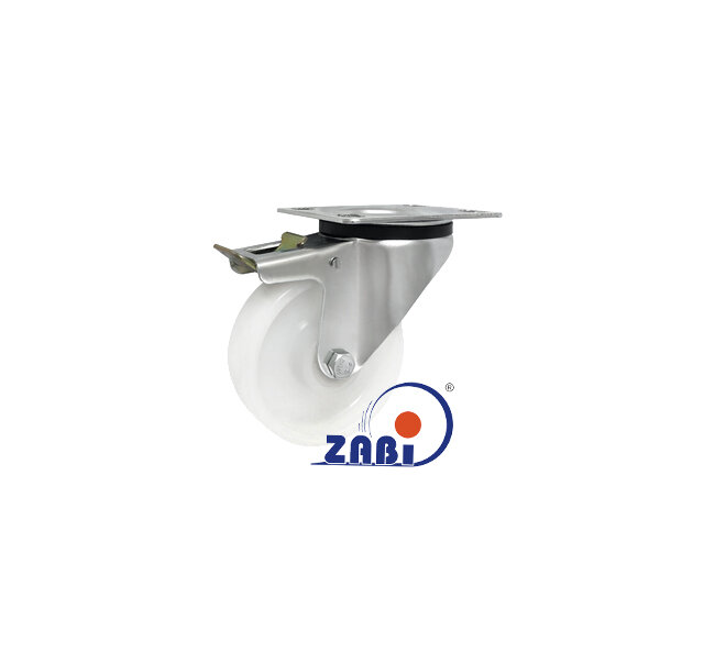 Колёса и наборы колёс, Колёса полиуритановые, В корпусах поворотных с тормозом с обозначением 15PPH