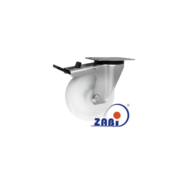 Колёса и наборы колёс, Колёса промышленные опорами из нержавеющей стали, с обозначением 25MPPX9H