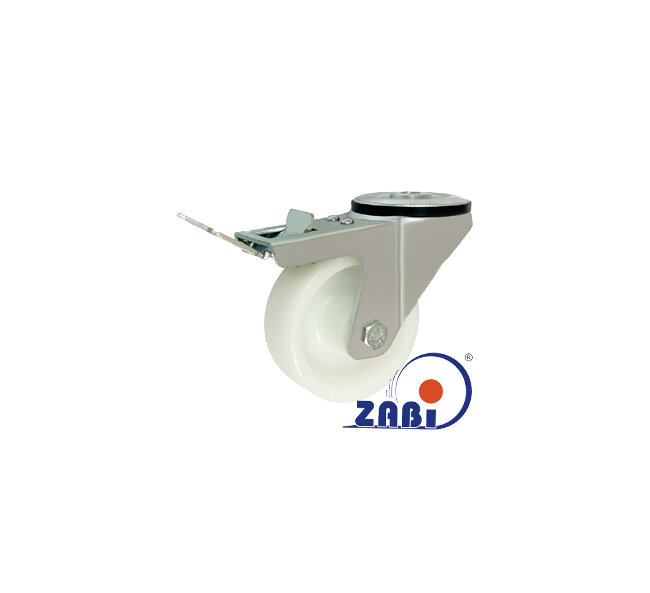 Колёса и наборы колёс, Колёса полиуритановые, В корпусах с отверстием и тормозом с обозначением 8PP9H/10