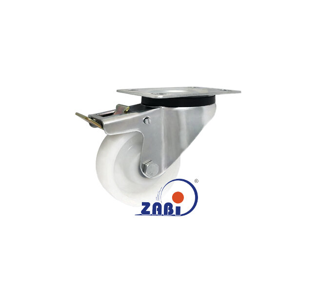 Колёса и наборы колёс, Колёса промышленные опорами из нержавеющей стали, с обозначением 6PPX9H