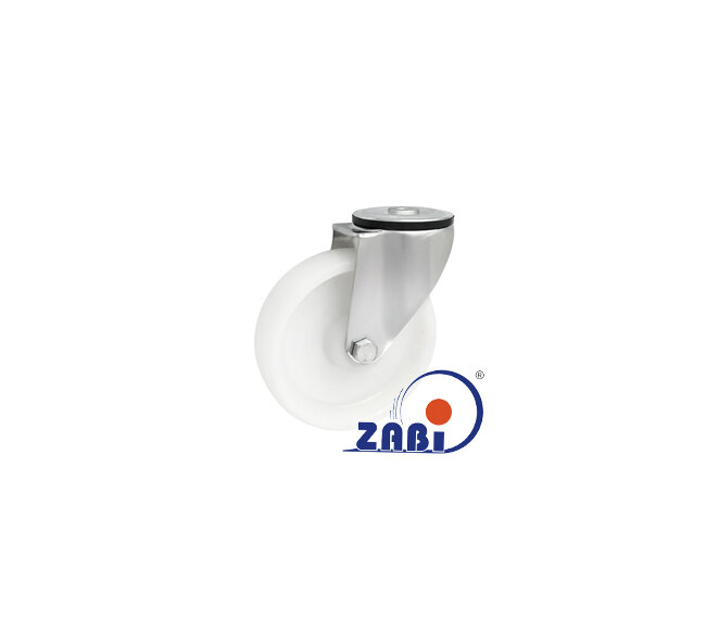 Koła i zestawy kołowe, Koła polipropylenowe, W obudowach z otworem o symbolu 47PP9