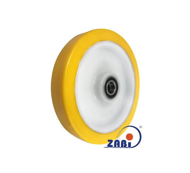 , Колеса нейлоновые + полиуретан, Отдельные колёса с обозначением 100PBN/30