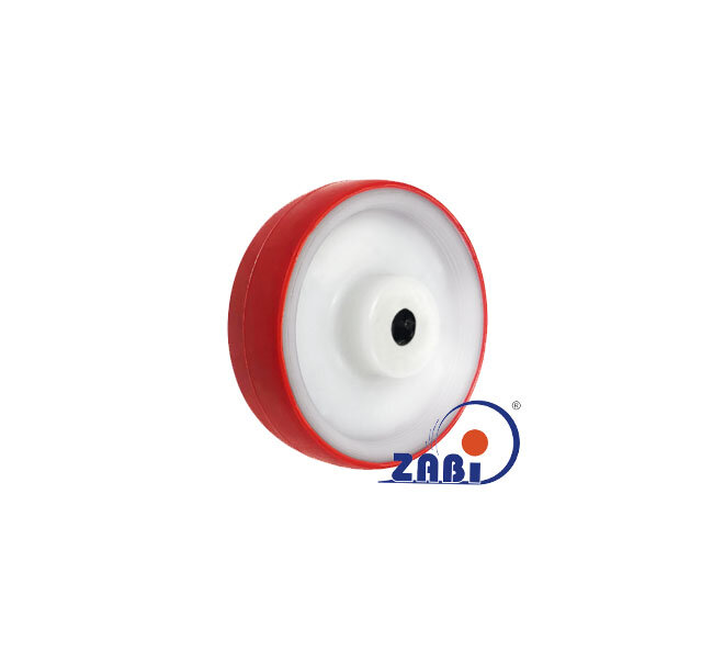 , Колеса нейлоновые + полиуретан, Отдельные колёса с обозначением 10BCX