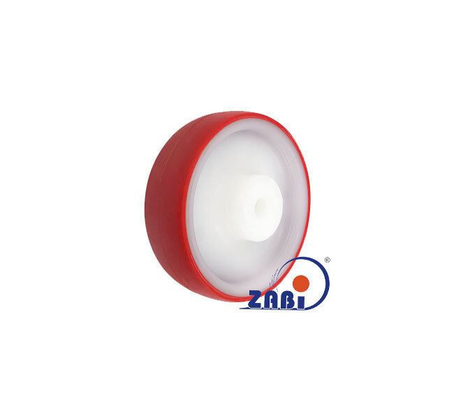 , Колеса нейлоновые + полиуретан, Отдельные колёса с обозначением 19BC