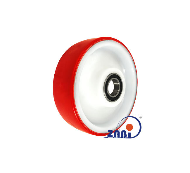 Koła poliamidowo-poliuretanowe, Do małych obciążeń, Koła o symbolu 40BCNX/25