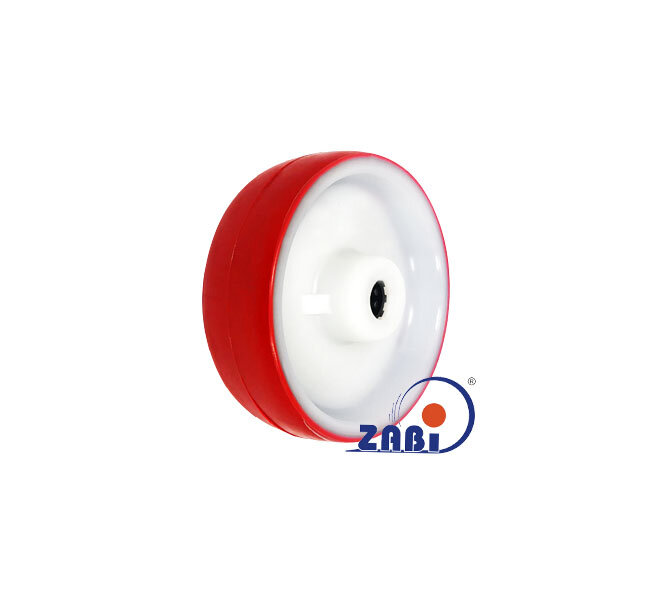 , Колеса нейлоновые + полиуретан, Отдельные колёса с обозначением 40BC