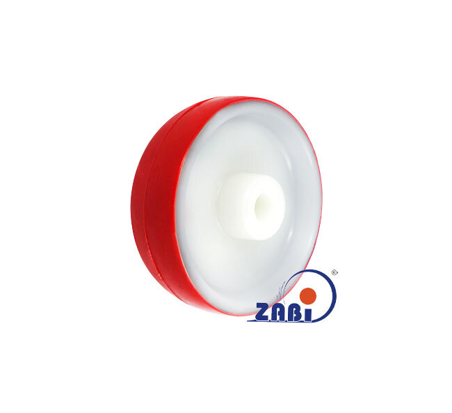 , Колеса нейлоновые + полиуретан, Отдельные колёса с обозначением 49BC