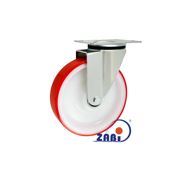 , Колеса нейлоновые + полиуретан, Колеса нейлоновые + полиуретан поворотные с обозначением 62BCNW