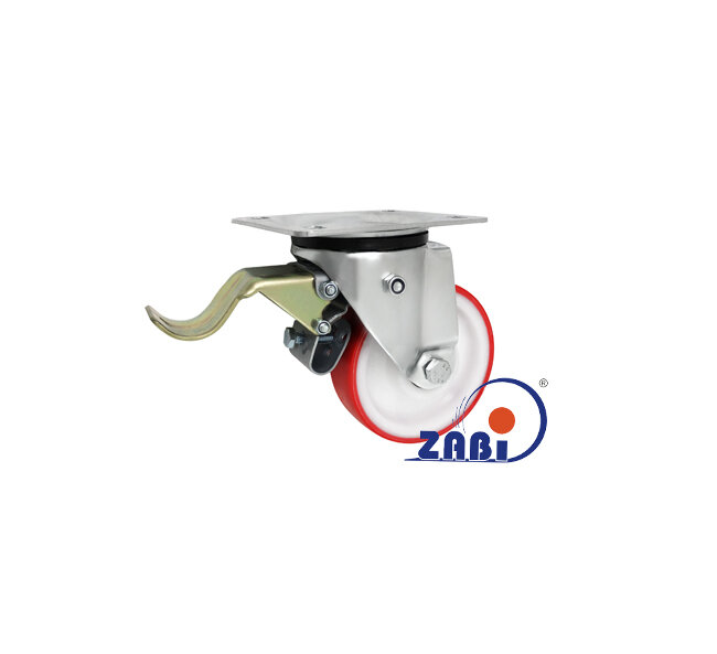 , Колеса нейлоновые + полиуретан, Колеса нейлоновые + полиуретан поворотные + тормоз с обозначением 25BCNH