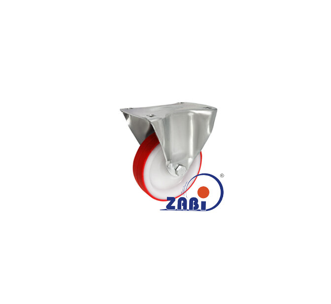 , Колеса нейлоновые + полиуретан, Колеса нейлоновые + полиуретан неповоротными с обозначением 23BC9