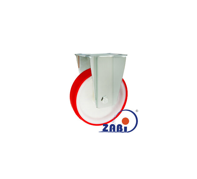 , Колеса нейлоновые + полиуретан, Колеса нейлоновые + полиуретан неповоротными с обозначением 73MBC9