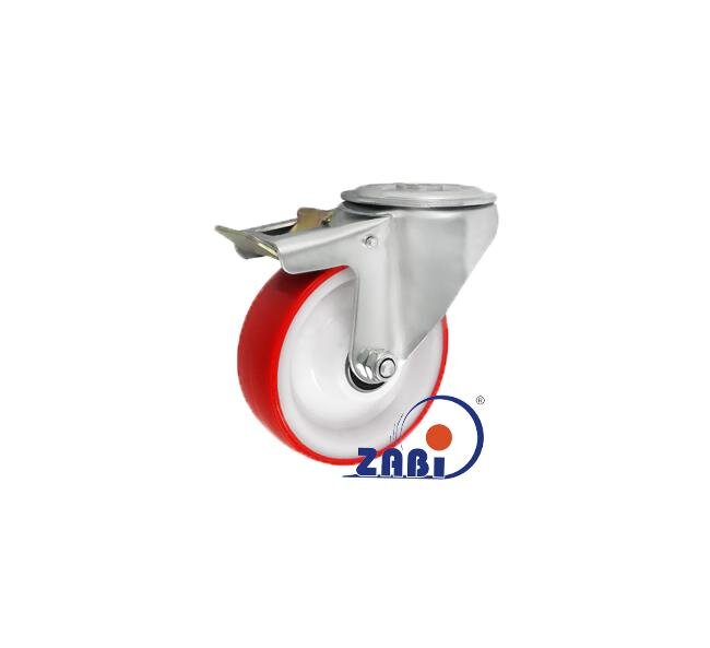 Колёса и наборы колёс, Колёса промышленные опорами из нержавеющей стали, с обозначением 8BCNXH