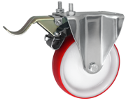 W obudowach stałych z hamulcem