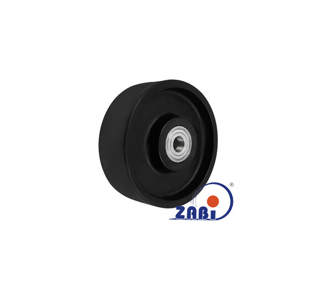 Räder und Rollen, Räder im Gehäuse aus rostfreiem Stahl, Räder mit dem Symbol 40BNEX