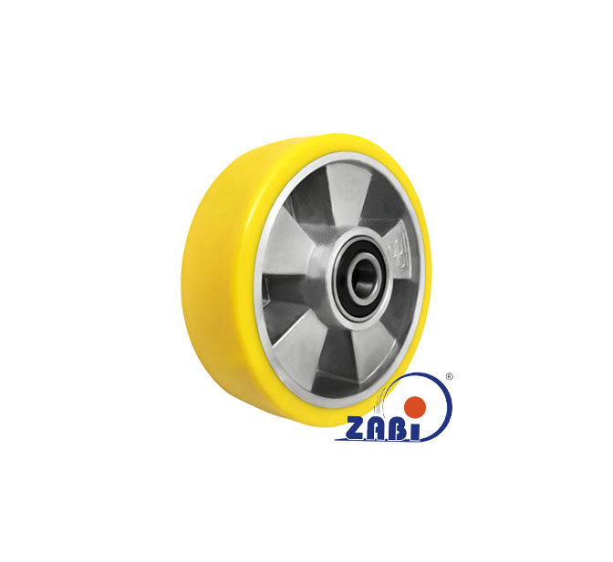 Räder und Rollen, Räder im Gehäuse aus rostfreiem Stahl, Räder mit dem Symbol A40PX