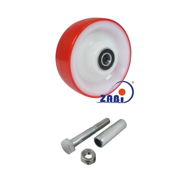 Колёса и наборы колёс, Колёса промышленные опорами из нержавеющей стали, С набором для монтажа с обозначением 11BCNX