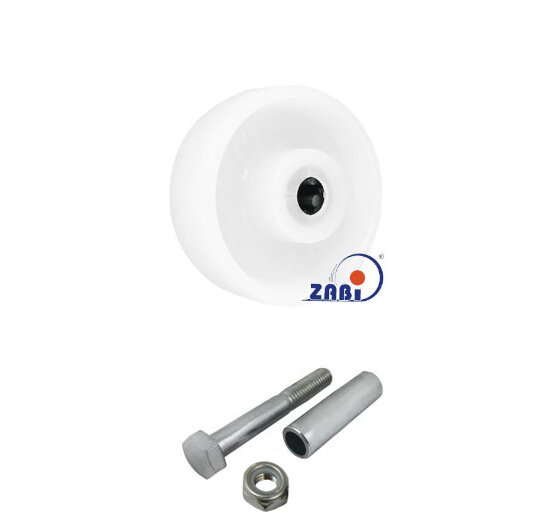 Колёса и наборы колёс, Колёса промышленные опорами из нержавеющей стали, С набором для монтажа с обозначением 2BX