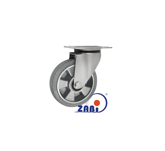 Колёса и наборы колёс, Колёса промышленные опорами из нержавеющей стали, С поворотными опорами из нержавеющей стали с обозначением A42GSX