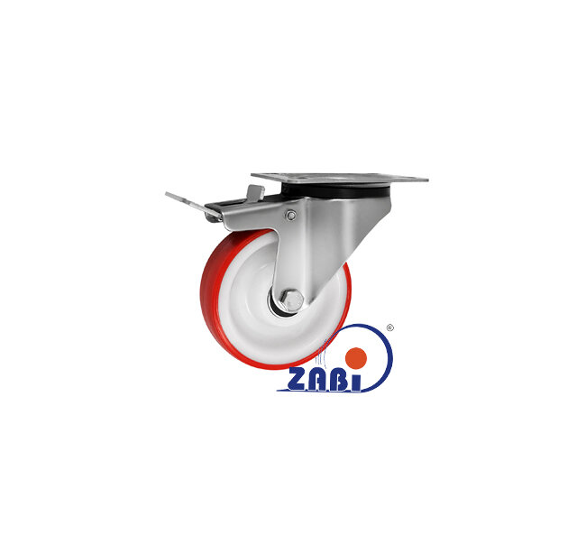 Колёса и наборы колёс, Колёса промышленные опорами из нержавеющей стали, с обозначением 15BCNXH