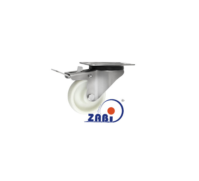 Колёса и наборы колёс, Колёса промышленные опорами из нержавеющей стали, с обозначением 6BEXH