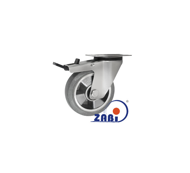 Колёса и наборы колёс, Колёса промышленные опорами из нержавеющей стали, с обозначением A25MGSXH