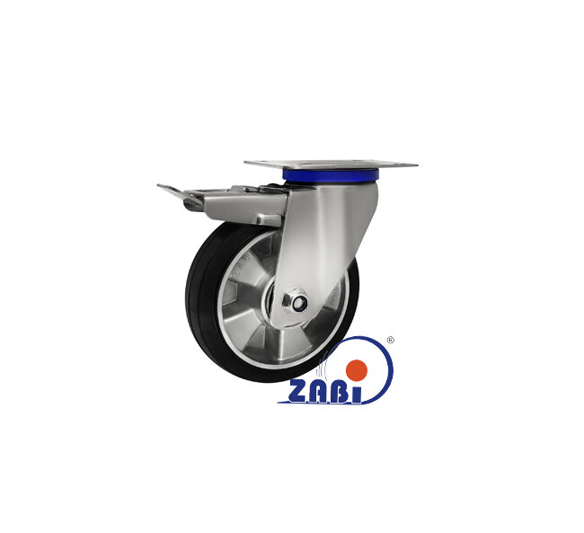 Колёса и наборы колёс, Колёса промышленные опорами из нержавеющей стали, с обозначением A45GXH