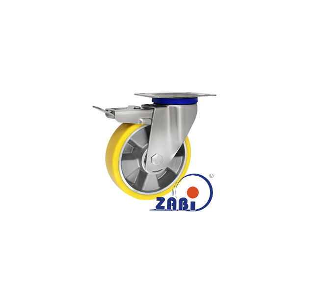 Колёса и наборы колёс, Колёса промышленные опорами из нержавеющей стали, с обозначением A45PXH